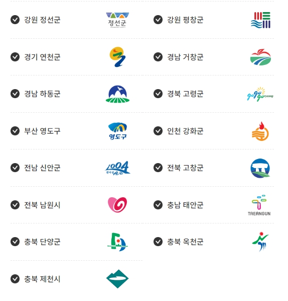 디지털 모바일 관광주민증