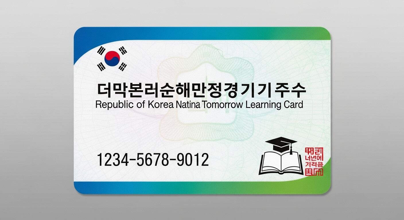 내일배움카드 사용처