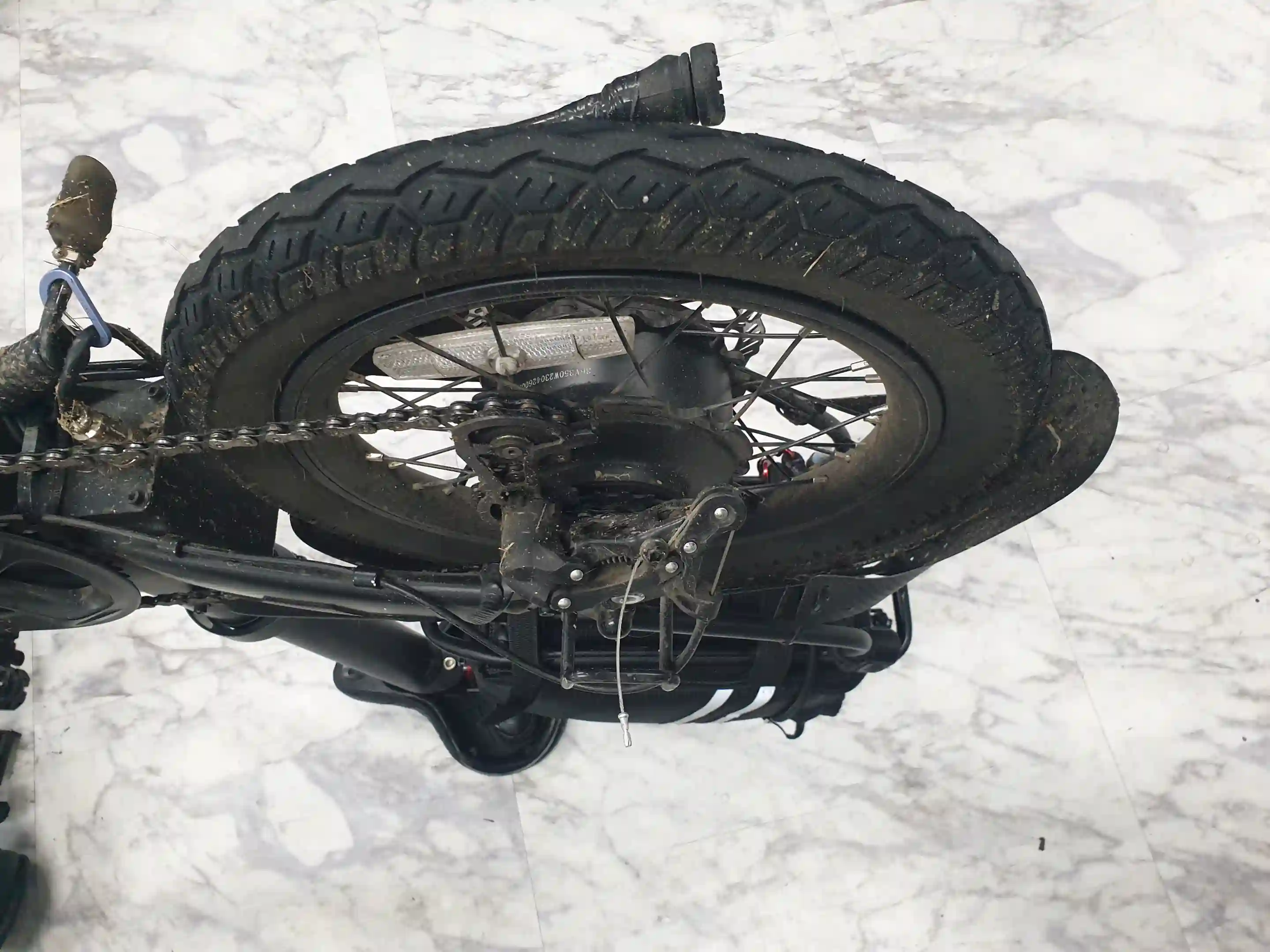 퀄리 Q3 미니 - 뒤집어 놓기