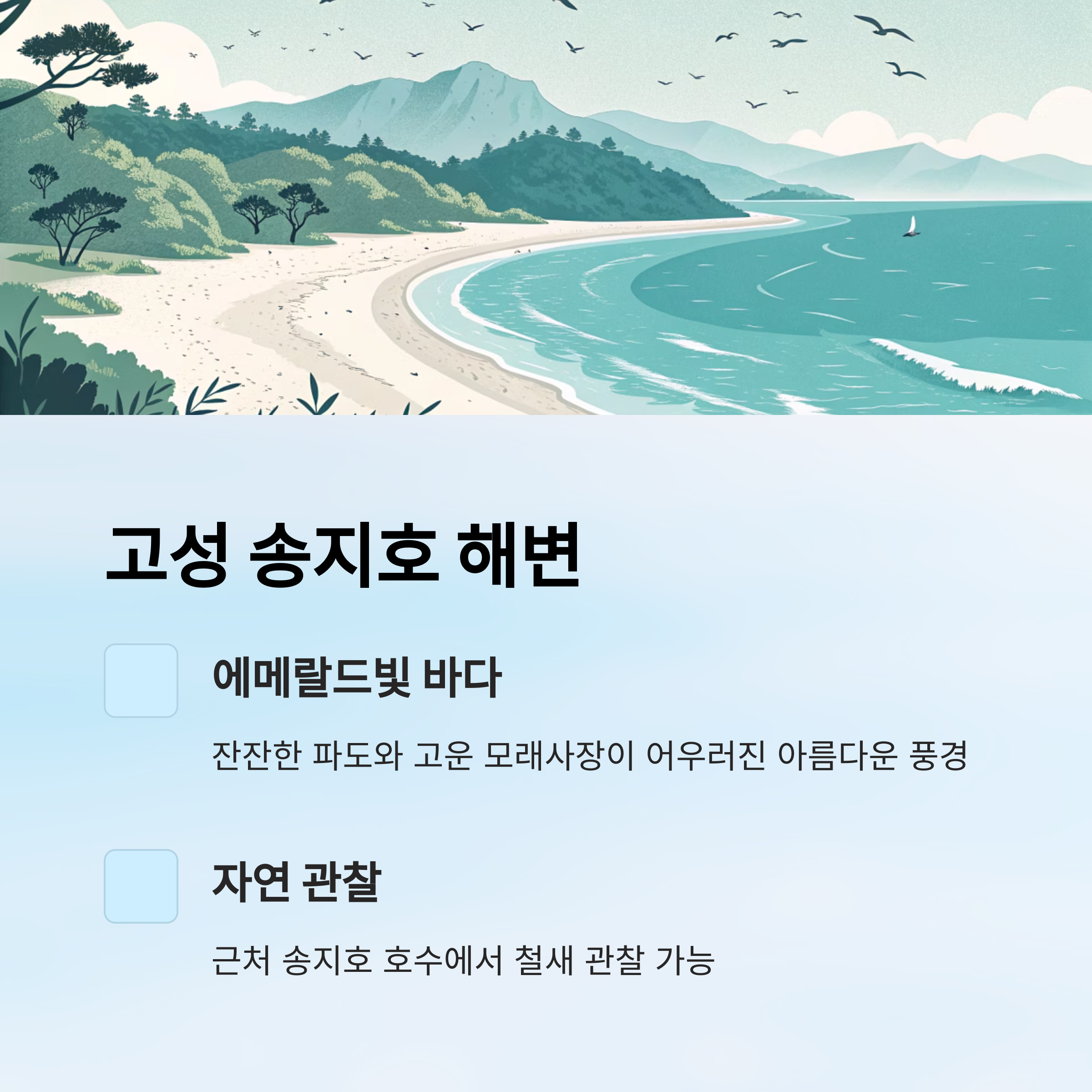 강릉 대신 여기? 동해 숨겨진 보석 같은 바다 4곳 추천!