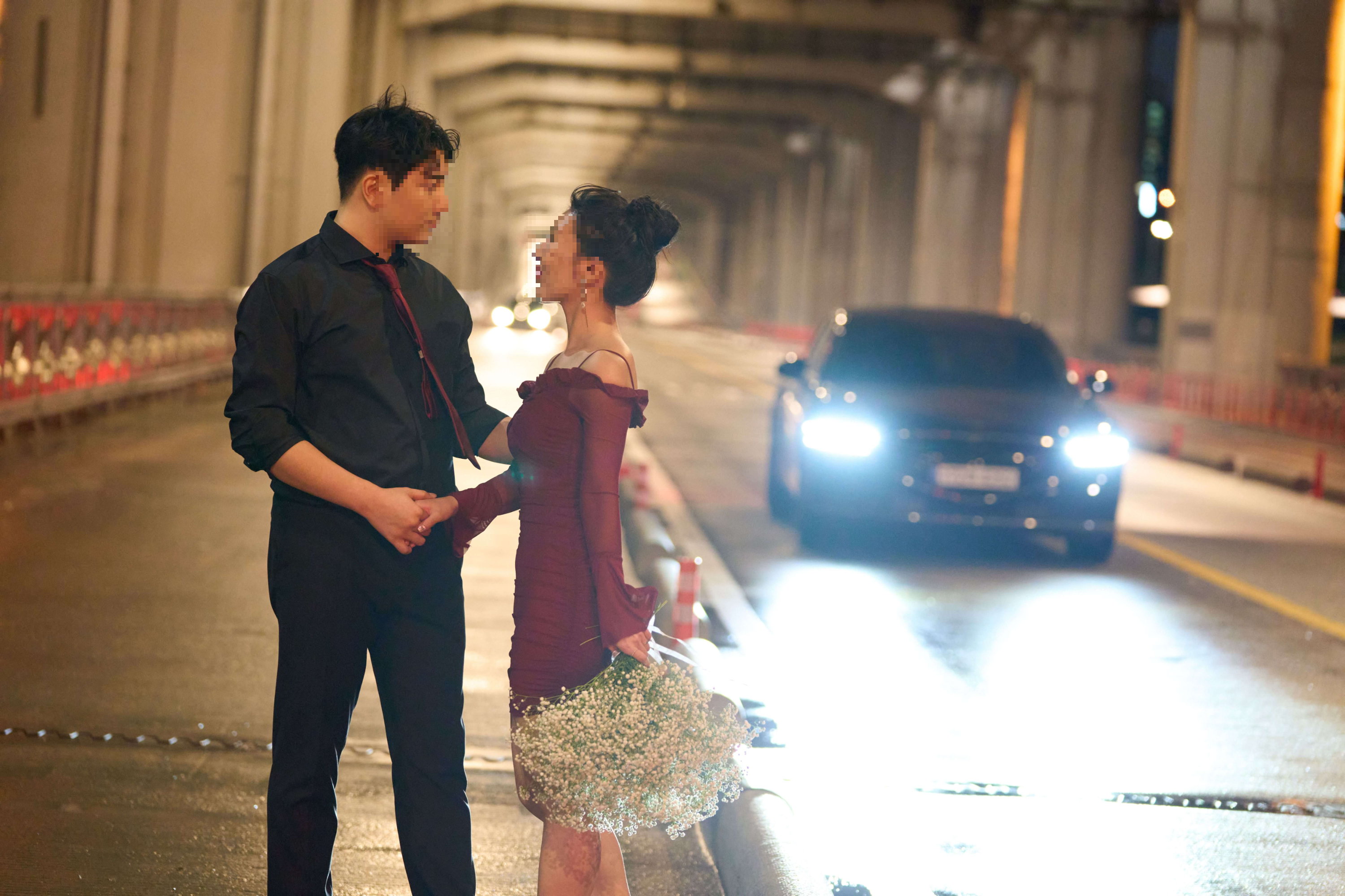 로마스튜디오 원데이 야외 웨딩촬영