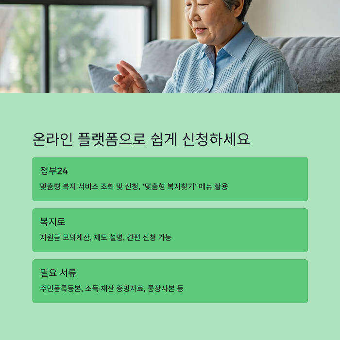 신청 절차와 준비 서류