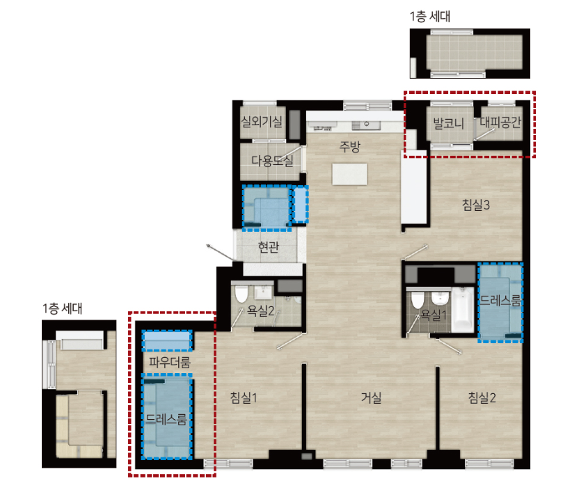 힐스테이트 리슈빌 강일 평면도 분양가 분양 일정 1주택자