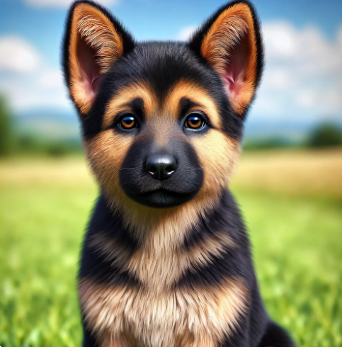 저먼 셰퍼드 분양 관련