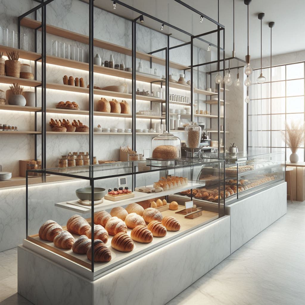 베이커리 배경