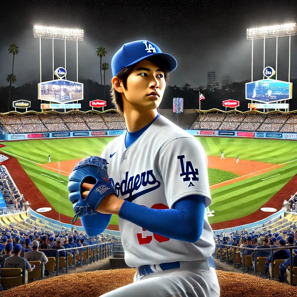 다저스 오타니