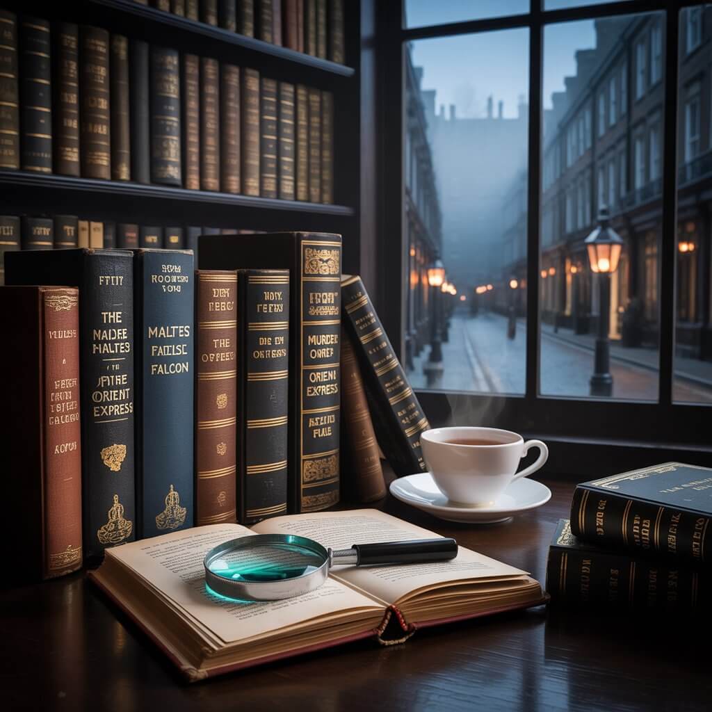 아직도 헷갈리나요? 본격, 신본 미스터리 완벽 정리