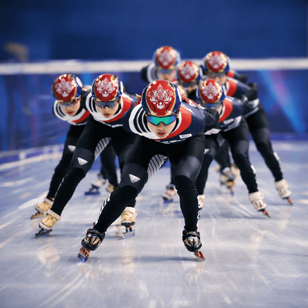 한국쇼트트랙이미지