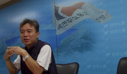 김영훈 민주노총 위원장