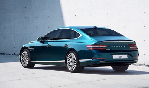 제네시스 G80 전기차