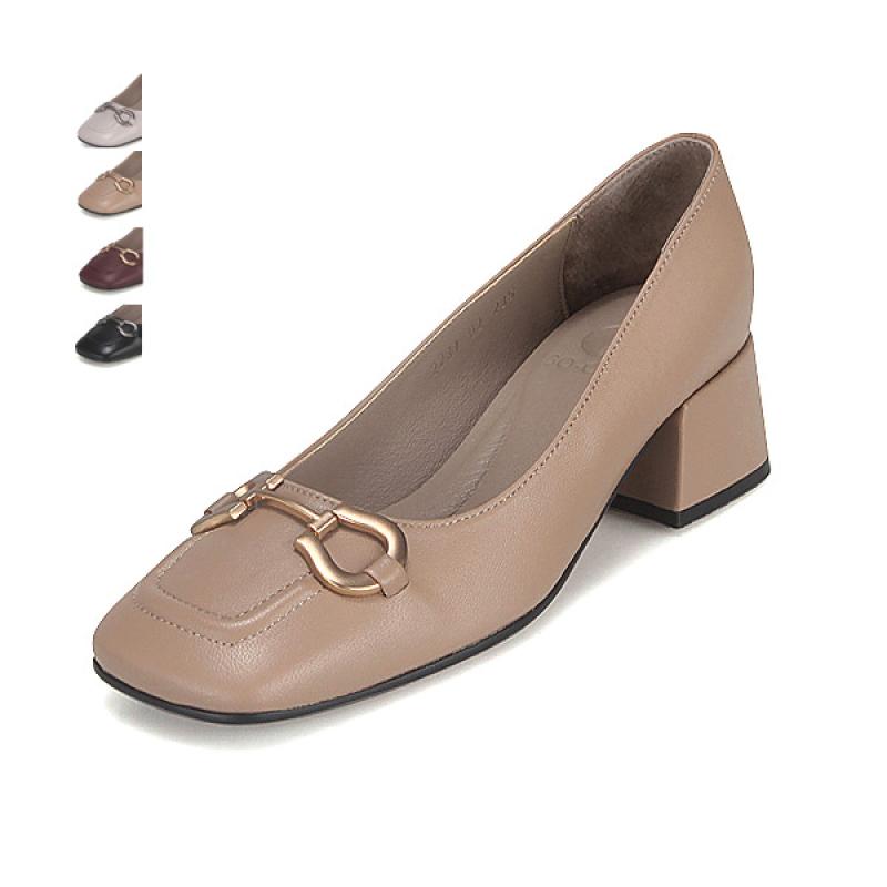 고세 3일배송 Gby고세 여성 천연 양가죽 펌프스 아르카 G 500317 G272231 4