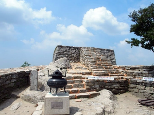 강화 마니산 정상 사진