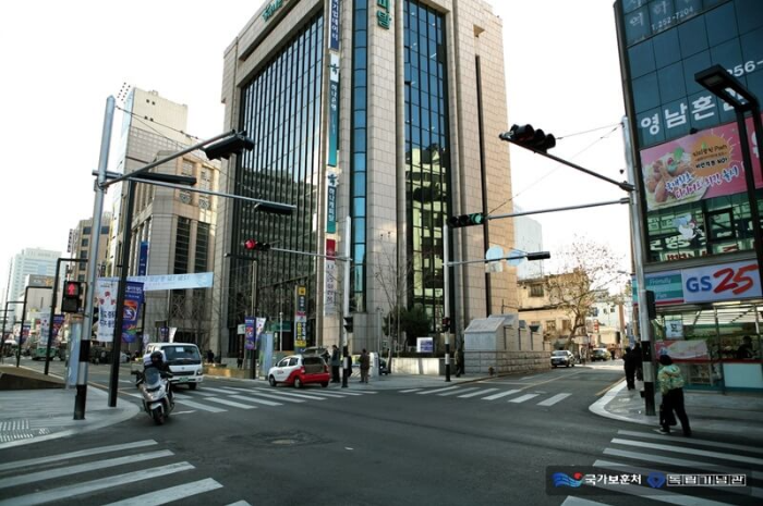 조선은행 대구지점 터(출처: 독립기념관)