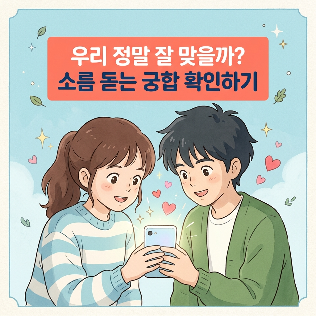 친구 연인용 SBTI 테스트 궁합 확인