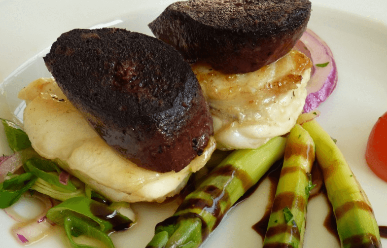 아귀살-스테이크-요리-사진