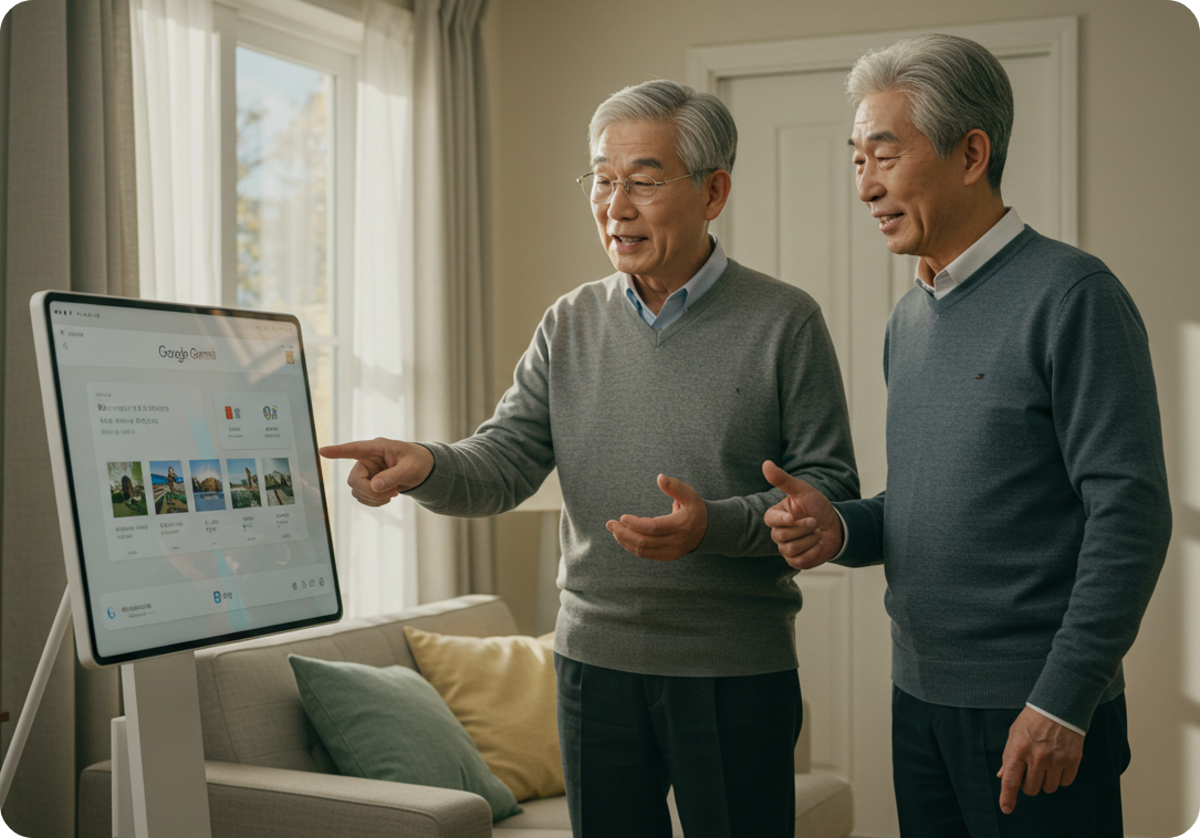 Google Gemini – 검색과 생산성을 동시에 잡다 : 코시팅(KST)