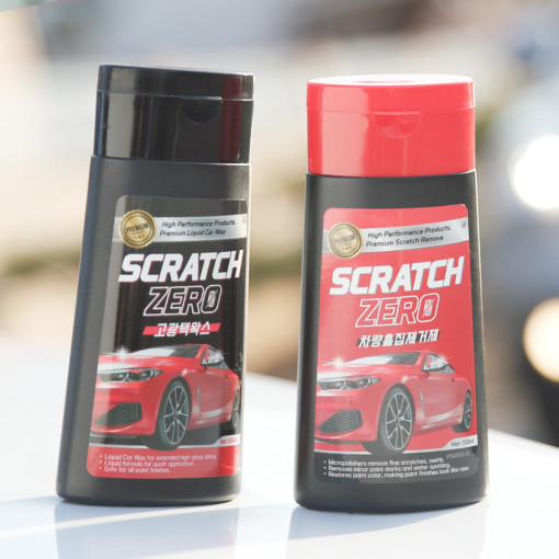 흠집제로 세트 컴파운드 기스 제거