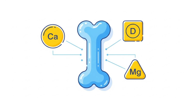 마그네슘 효능 골건강 인포그래픽
