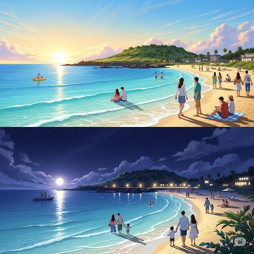 2025 제주 해수욕장, 더 빠르게! 더 길게! 개장 소식 🌊 올여름은 제주에서 시원하고 특별하게! 관련 사진