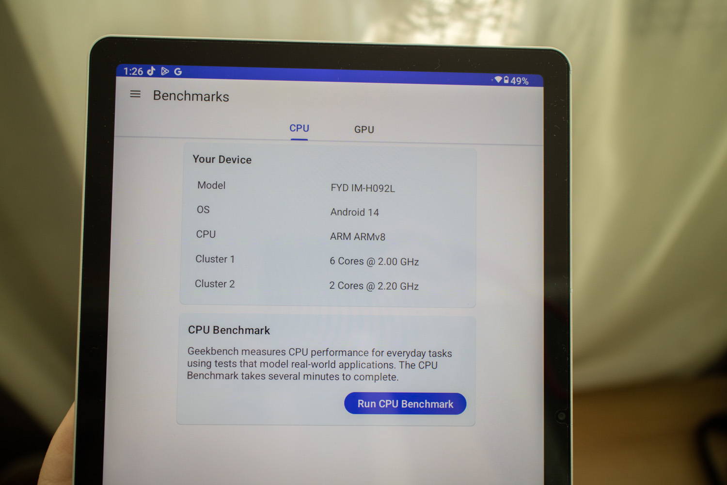 어린이용 태블릿 아이뮤즈 K11