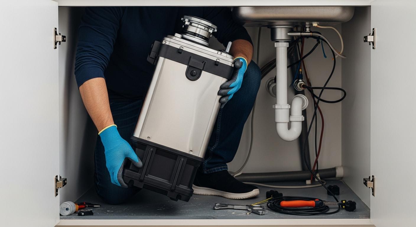 설치 불편 건조형 음식물처리기 후기