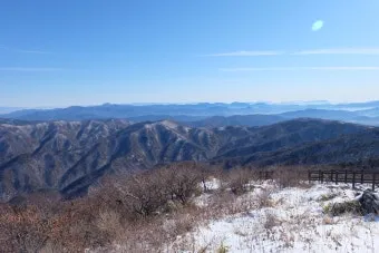 덕유산 등산코스와 등산지도 가이드_15