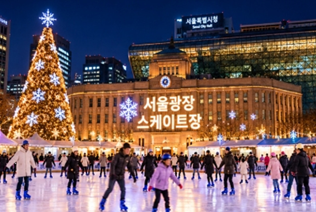 2026 서울광장 스케이트장 예약방법