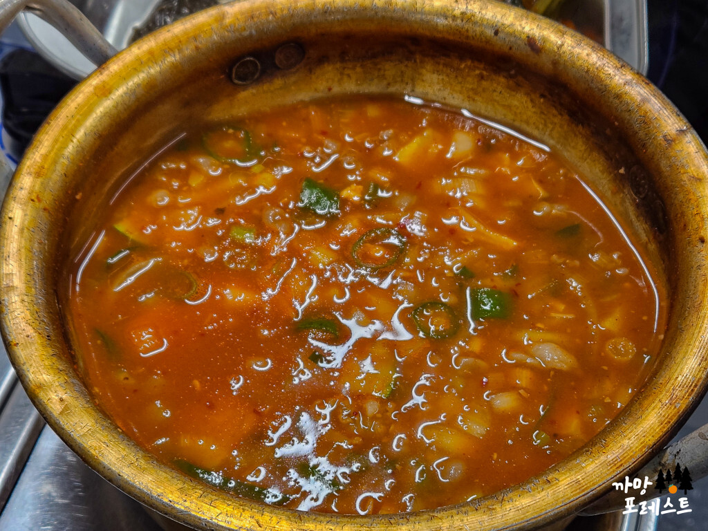 홍대장 소고기집 된장찌개