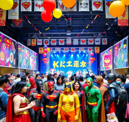 k히어로페스타그림