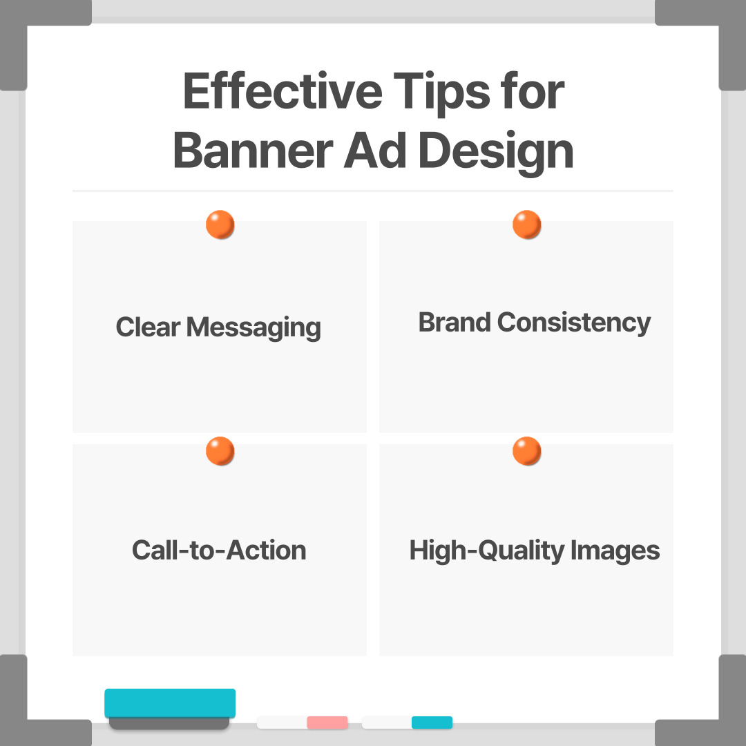 広告バナーデザインの効果的なヒント