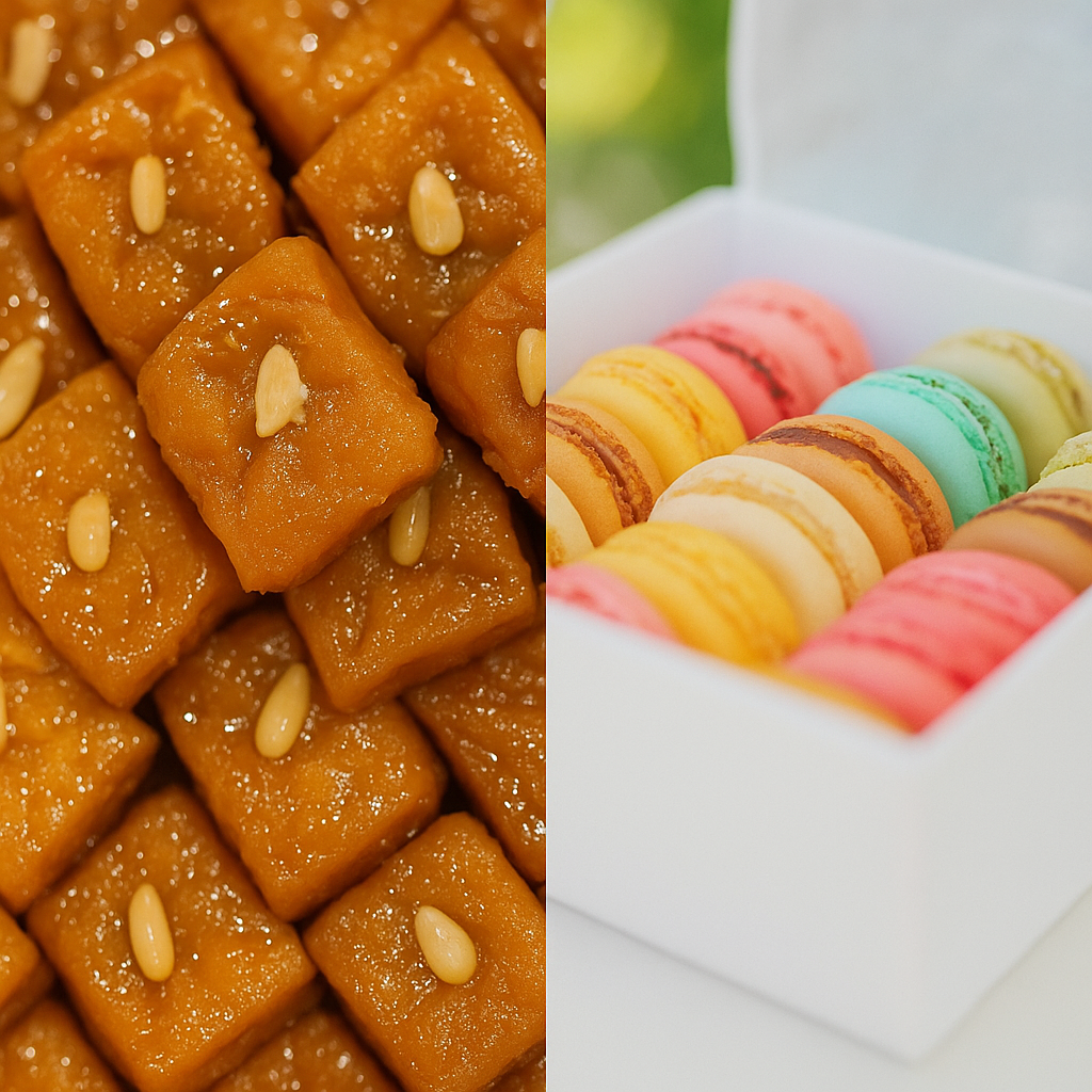 약과 마카롱