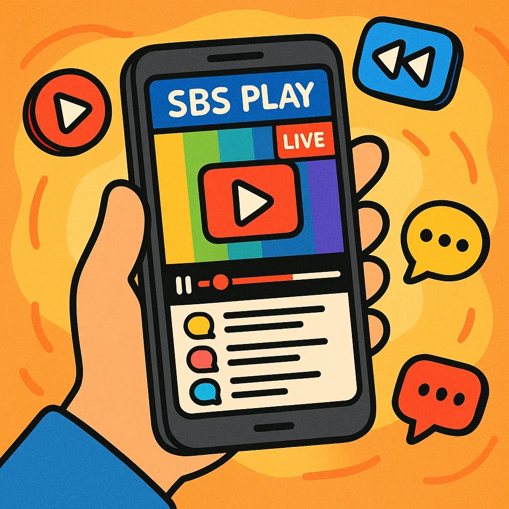 SBS 앱 설치 및 타임머신 기능 활용