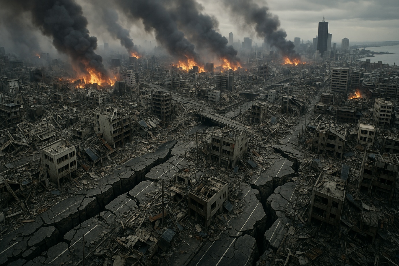 난카이 대지진 발생 시 엔화 가치 변화 예측