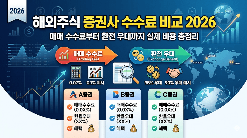증권사 수수료 비교 썸네일