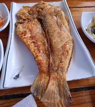 옥돔구이