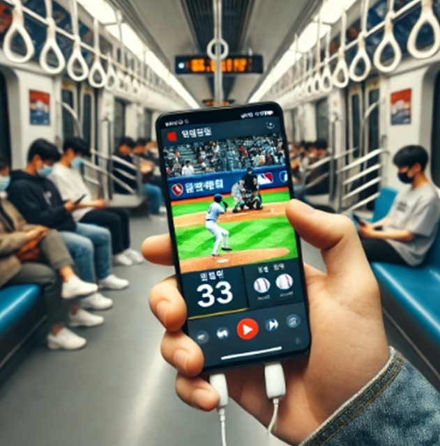 야구 중계방송 무료보기 시청 방법