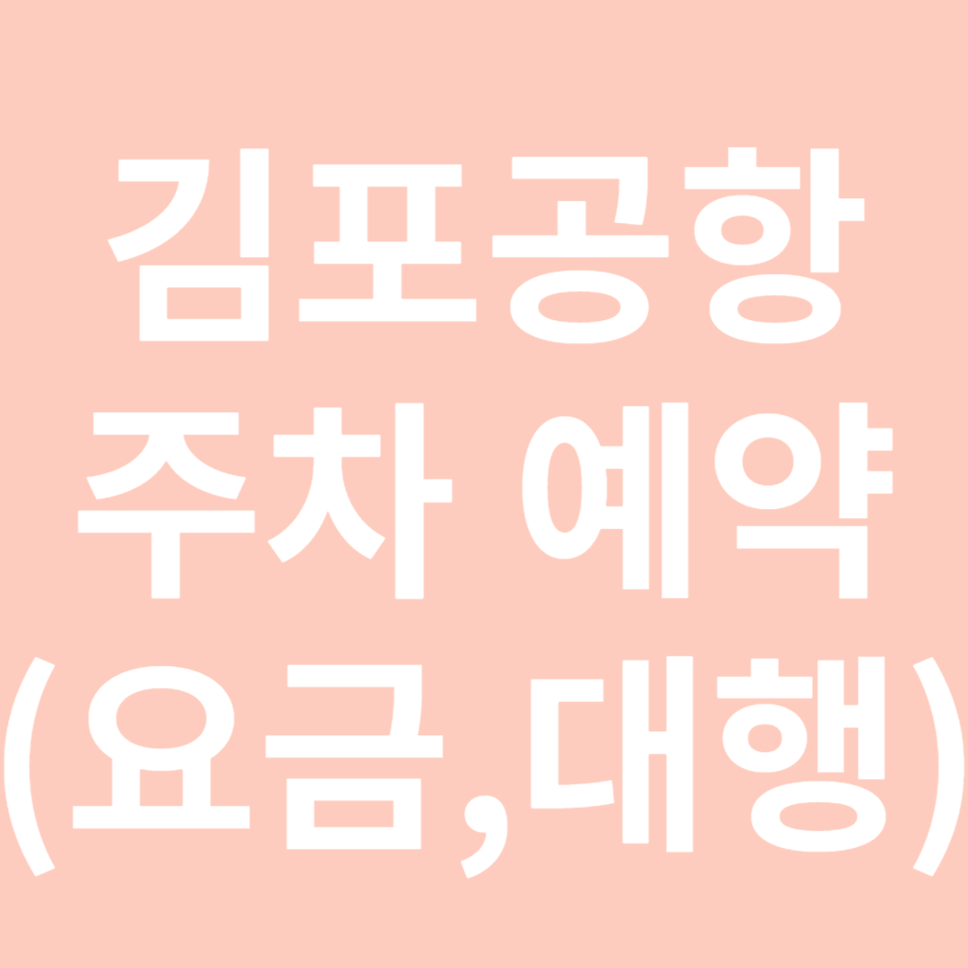 김포공항 주차예약-썸네일