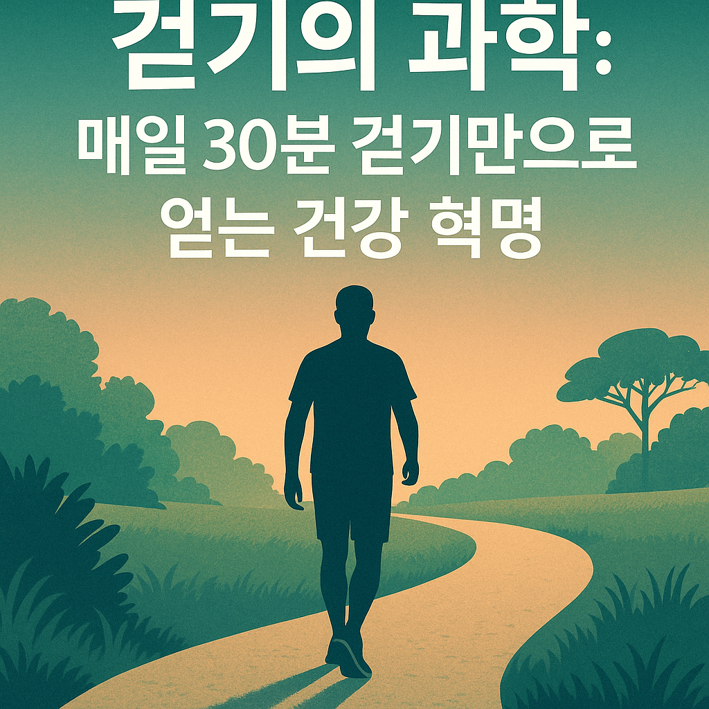 매일 30분 걷기만으로 얻는 건강 혁명