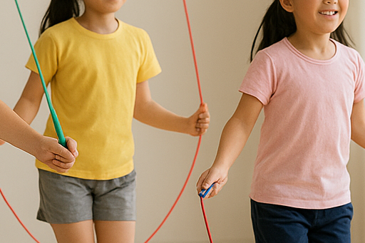 성장기 어린이 키크기에 효과적인 운동