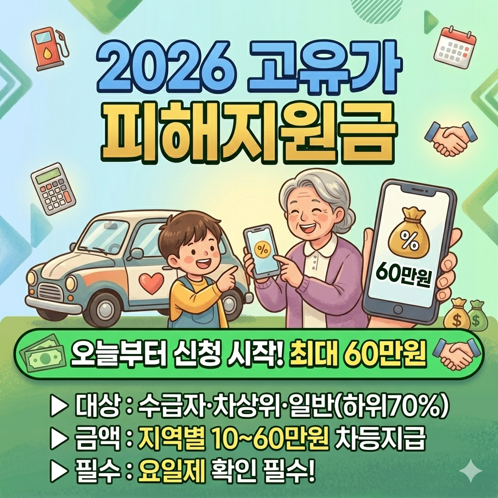 2026고유가 피해지원금