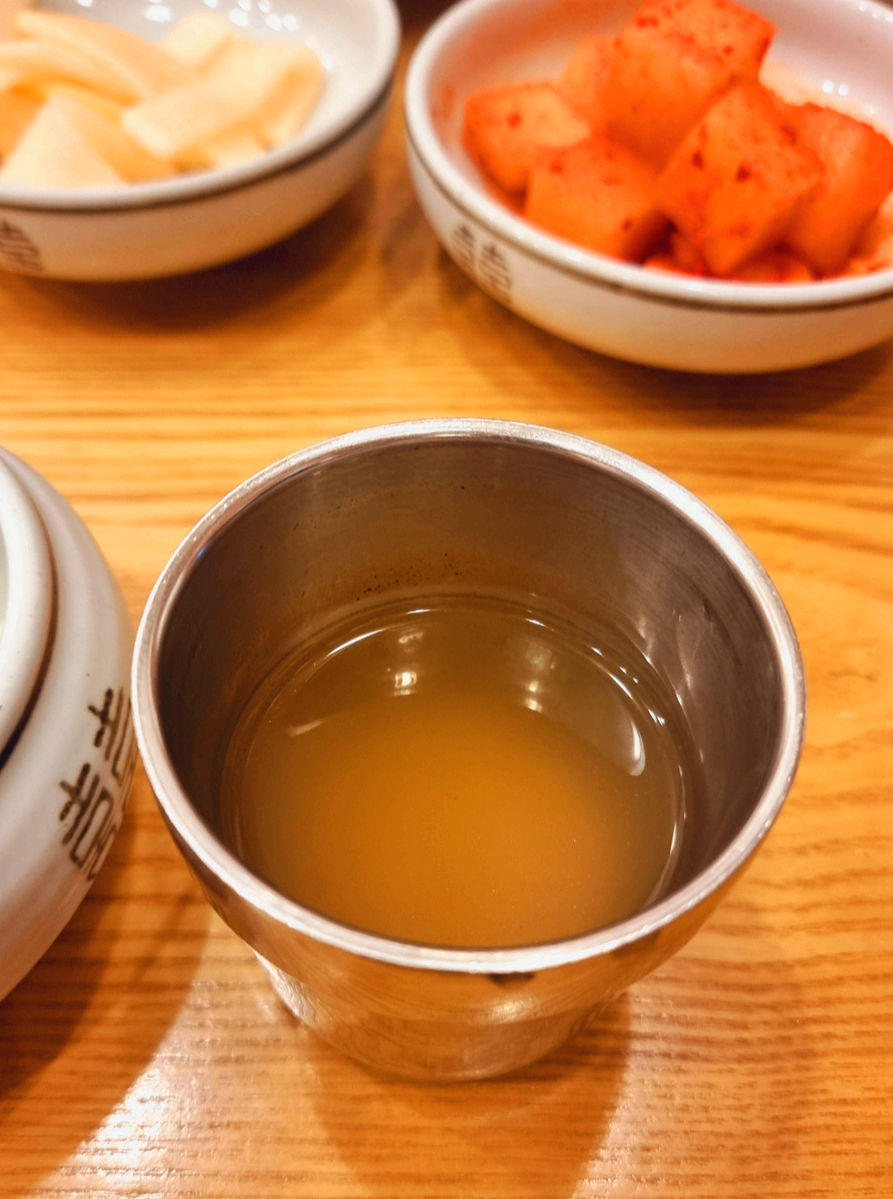 을지로 맛집 남포면옥 온육수