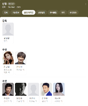 김건희 영화 신명 김규리