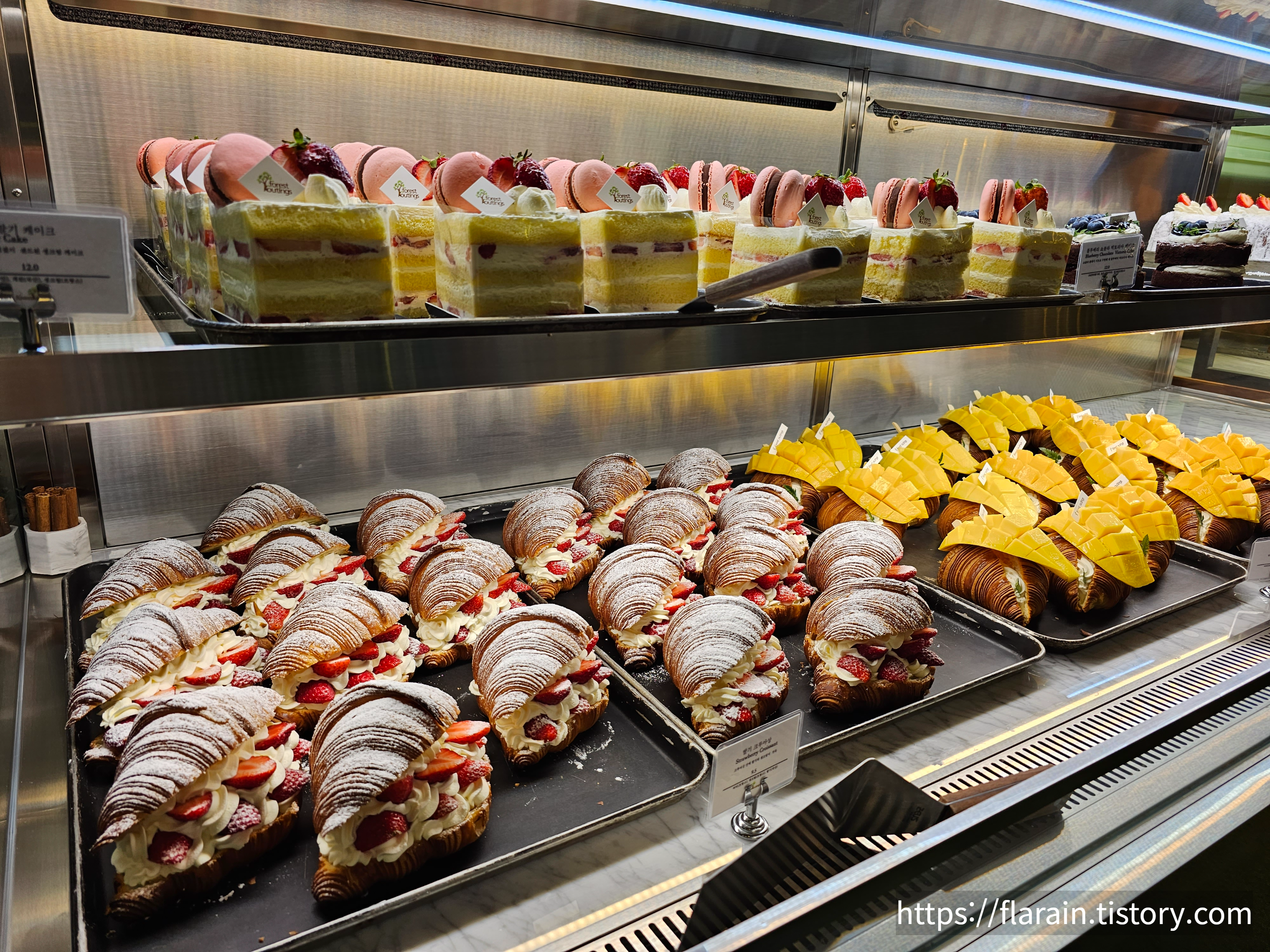 포레스트아웃팅스 일산점 대형 베이커리카페