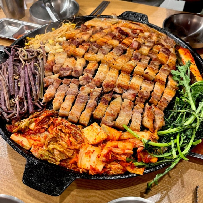 마포 도화동 삼겹살 '월화식당'