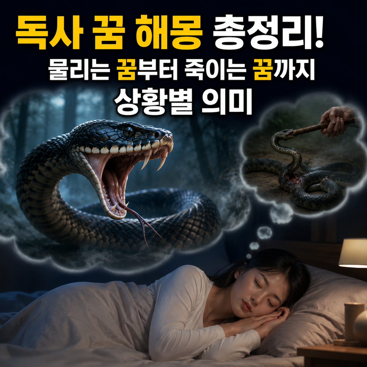 독사 꿈