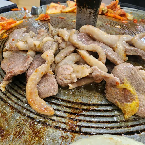 대결 맛 대 맛 능이버섯백숙 vs 더덕오리주물럭