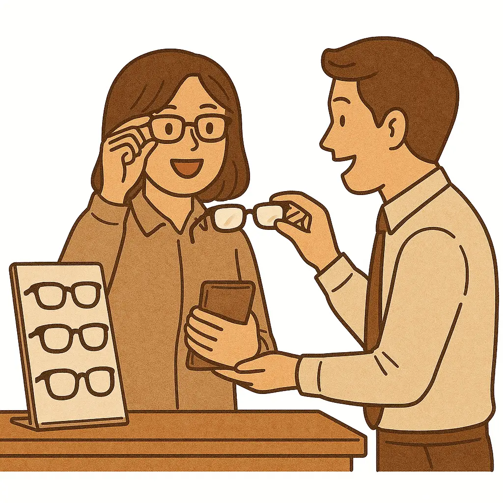 연말정산 안경구입