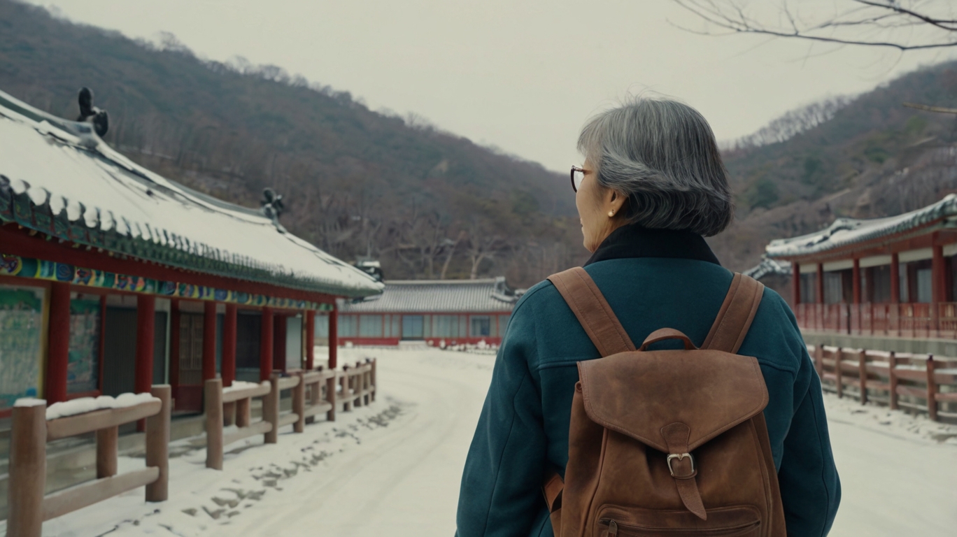60대 여자 혼자 겨울 국내 여행지 추천 사진