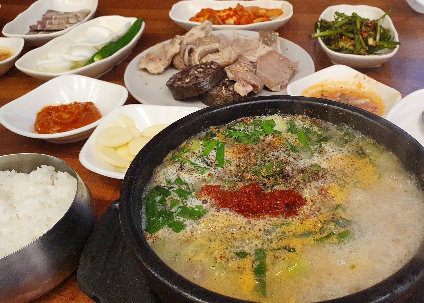 영등포 순대국밥