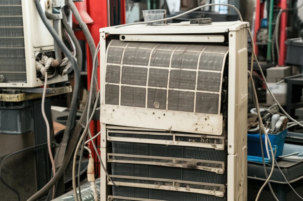 쾌적한 여름, 에어컨 냄새 제거 및